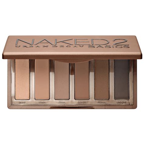 urban decay naked 2 palette basics